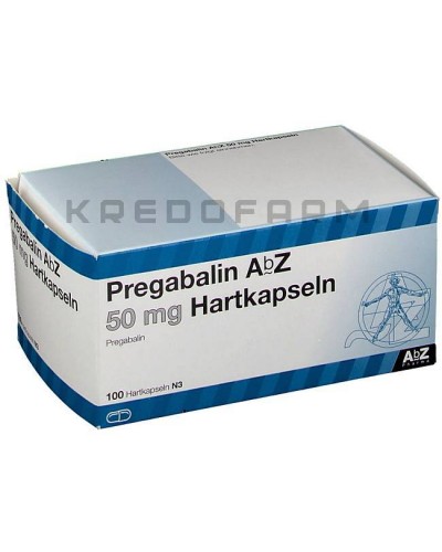 Прегабалін капсули, розчин ● Pregabalin