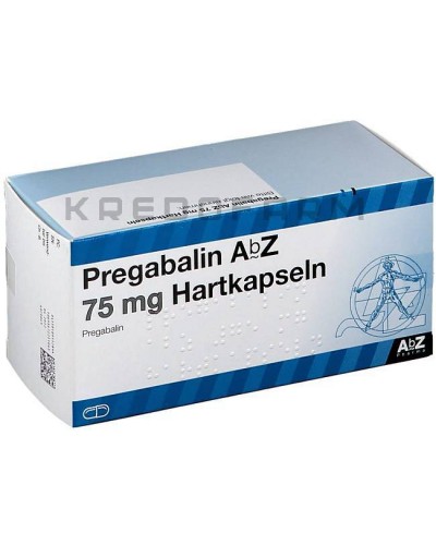 Прегабалін капсули, розчин ● Pregabalin