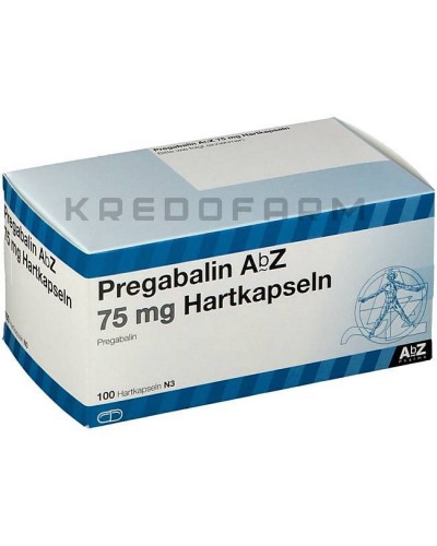 Прегабалін капсули, розчин ● Pregabalin