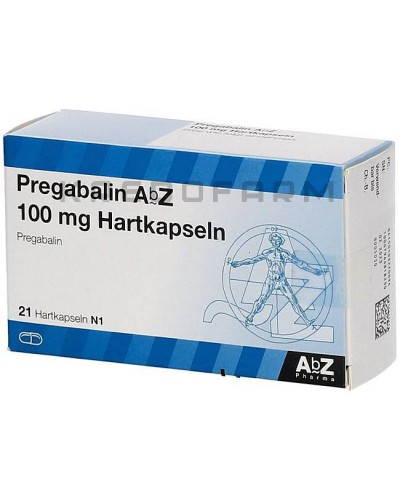 Прегабалін капсули, розчин ● Pregabalin