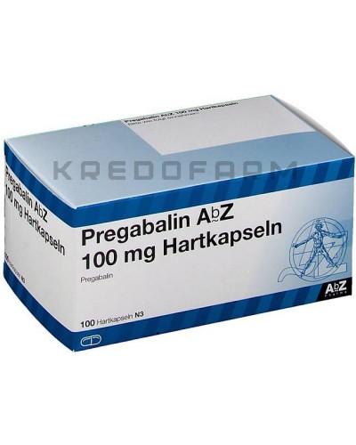 Прегабалін капсули, розчин ● Pregabalin