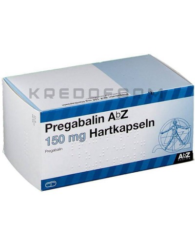 Прегабалін капсули, розчин ● Pregabalin