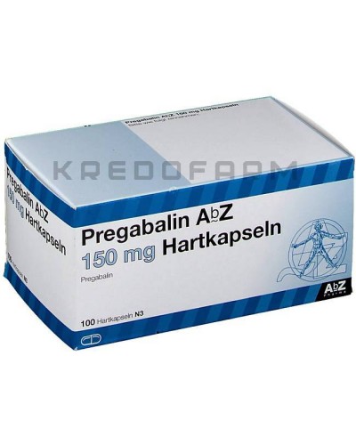 Прегабалін капсули, розчин ● Pregabalin