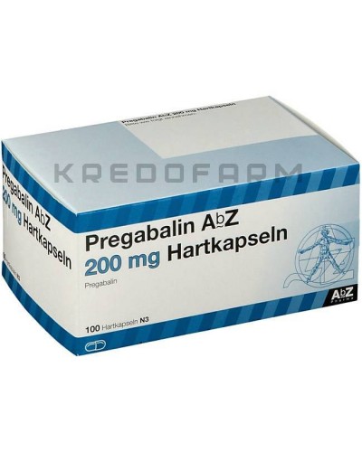 Прегабалін капсули, розчин ● Pregabalin