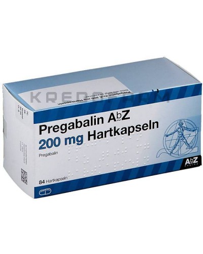 Прегабалін капсули, розчин ● Pregabalin