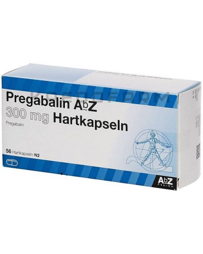 Прегабалін капсули, розчин ● Pregabalin