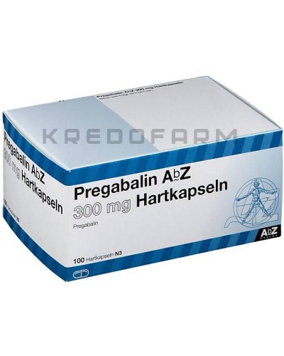 Прегабалін капсули, розчин ● Pregabalin