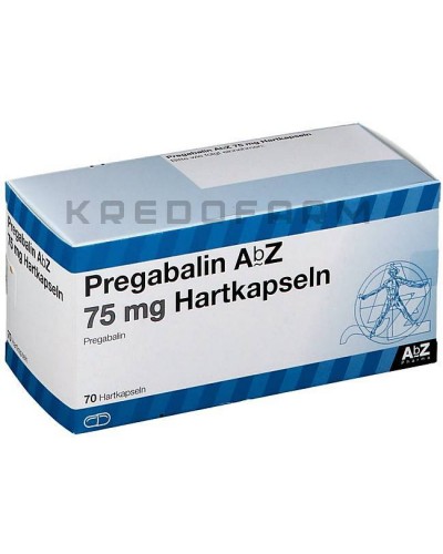 Прегабалін капсули, розчин ● Pregabalin