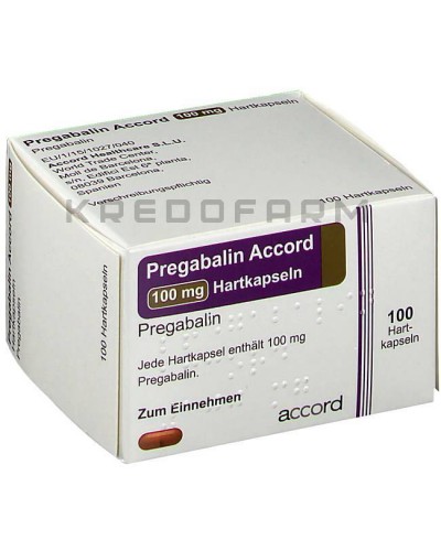 Прегабалін капсули, розчин ● Pregabalin