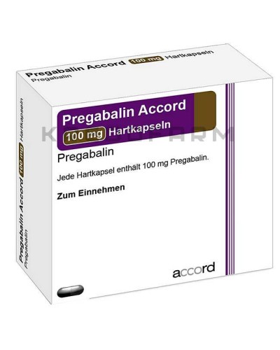 Прегабалін капсули, розчин ● Pregabalin