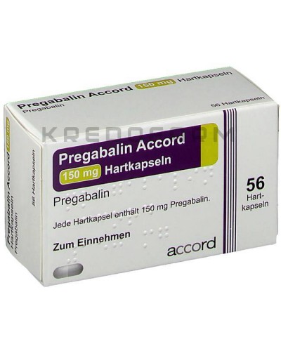 Прегабалін капсули, розчин ● Pregabalin