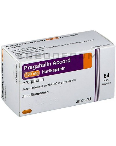 Прегабалін капсули, розчин ● Pregabalin