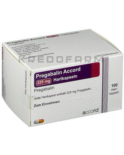 Прегабалін капсули, розчин ● Pregabalin