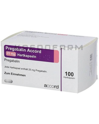 Прегабалін капсули, розчин ● Pregabalin