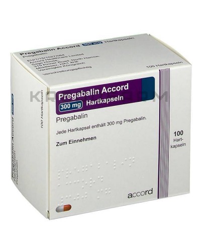 Прегабалін капсули, розчин ● Pregabalin