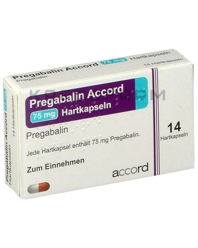 Прегабалін капсули, розчин ● Pregabalin