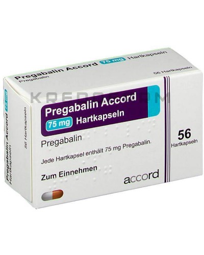 Прегабалін капсули, розчин ● Pregabalin