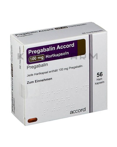 Прегабалін капсули, розчин ● Pregabalin