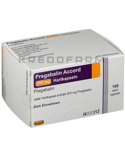 Прегабалін капсули, розчин ● Pregabalin