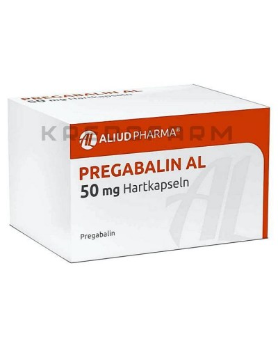 Прегабалін капсули, розчин ● Pregabalin