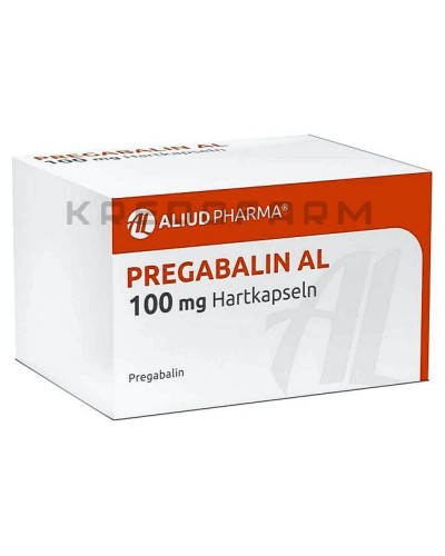 Прегабалін капсули, розчин ● Pregabalin