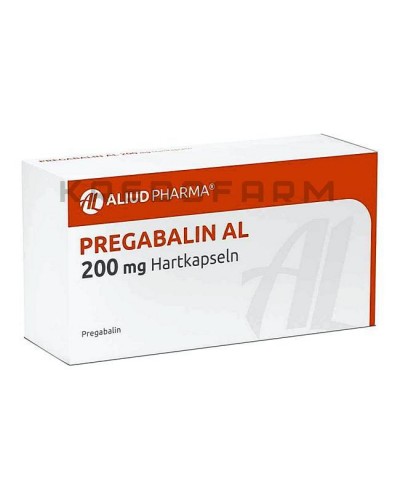 Прегабалін капсули, розчин ● Pregabalin