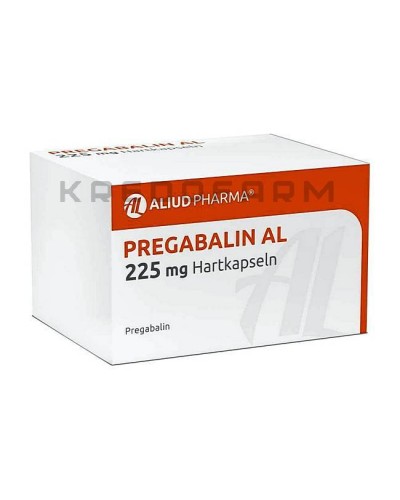 Прегабалін капсули, розчин ● Pregabalin