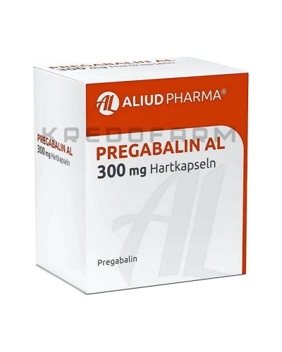 Прегабалін капсули, розчин ● Pregabalin