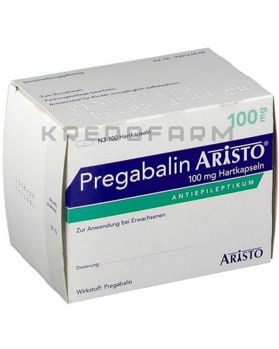 Прегабалін капсули, розчин ● Pregabalin