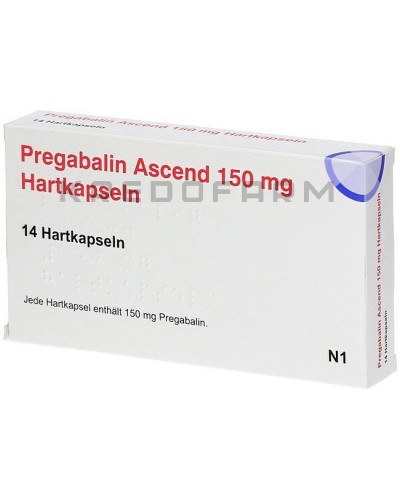 Прегабалін капсули, розчин ● Pregabalin