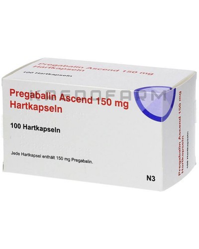 Прегабалін капсули, розчин ● Pregabalin