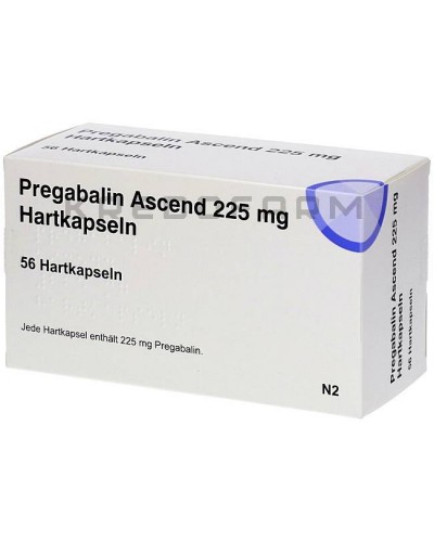 Прегабалін капсули, розчин ● Pregabalin