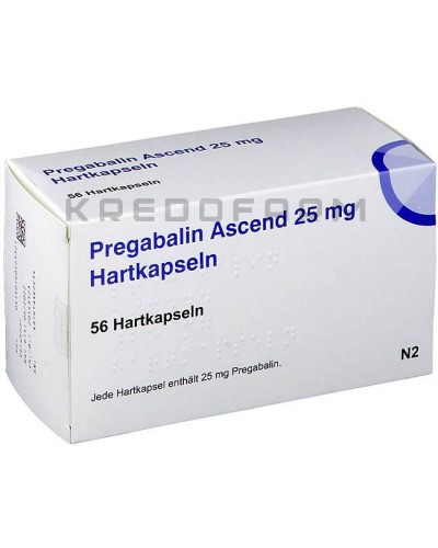 Прегабалін капсули, розчин ● Pregabalin