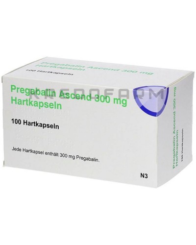 Прегабалін капсули, розчин ● Pregabalin