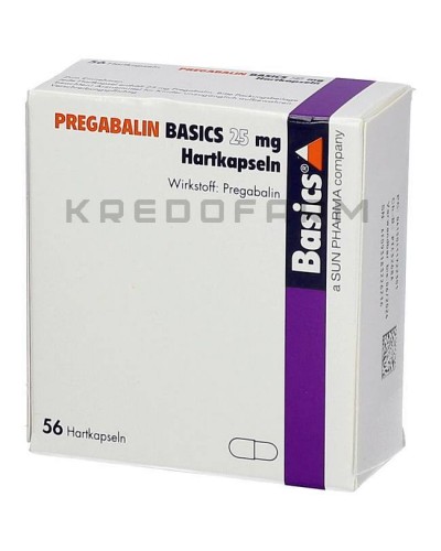 Прегабалін капсули, розчин ● Pregabalin