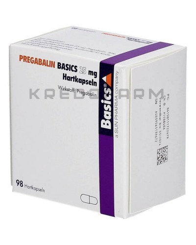 Прегабалін капсули, розчин ● Pregabalin