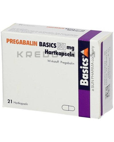 Прегабалін капсули, розчин ● Pregabalin