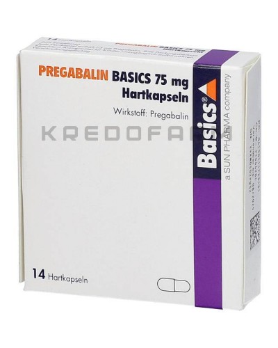 Прегабалін капсули, розчин ● Pregabalin