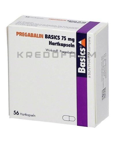 Прегабалін капсули, розчин ● Pregabalin