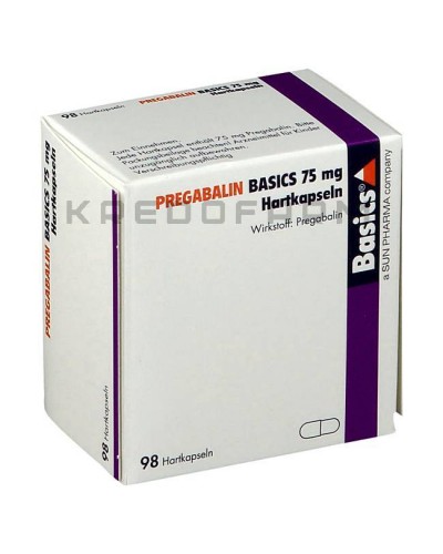 Прегабалін капсули, розчин ● Pregabalin