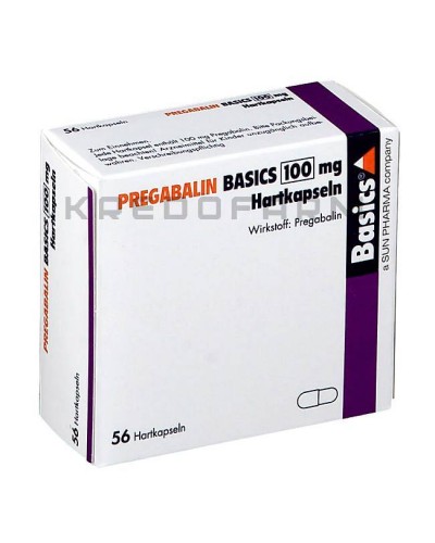 Прегабалін капсули, розчин ● Pregabalin