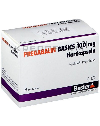 Прегабалін капсули, розчин ● Pregabalin