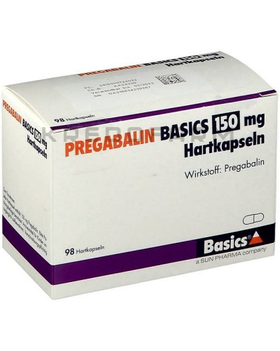 Прегабалін капсули, розчин ● Pregabalin