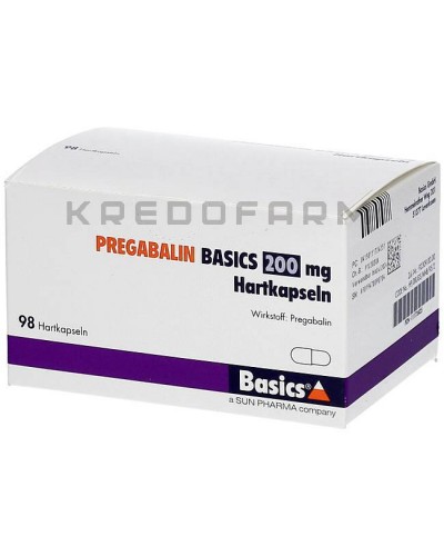 Прегабалін капсули, розчин ● Pregabalin