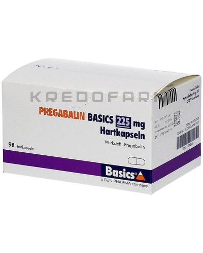 Прегабалін капсули, розчин ● Pregabalin