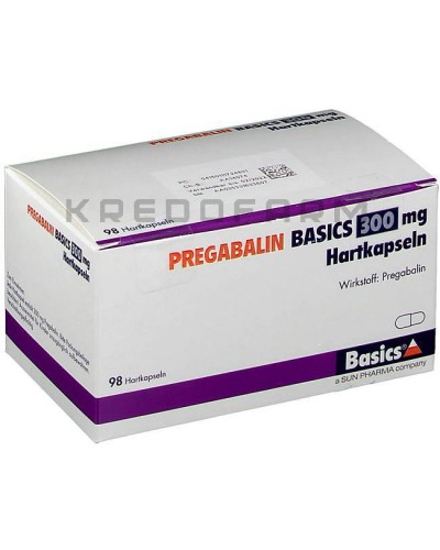 Прегабалін капсули, розчин ● Pregabalin