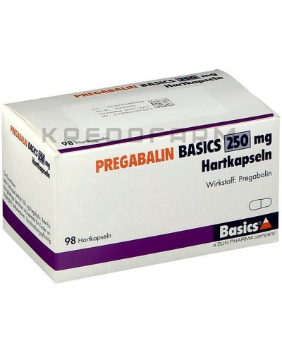 Прегабалін капсули, розчин ● Pregabalin