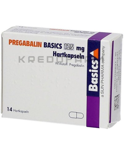 Прегабалін капсули, розчин ● Pregabalin