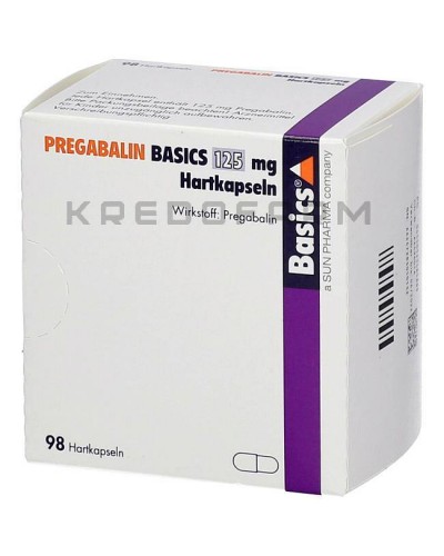 Прегабалін капсули, розчин ● Pregabalin