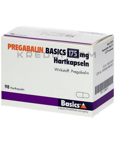 Прегабалін капсули, розчин ● Pregabalin